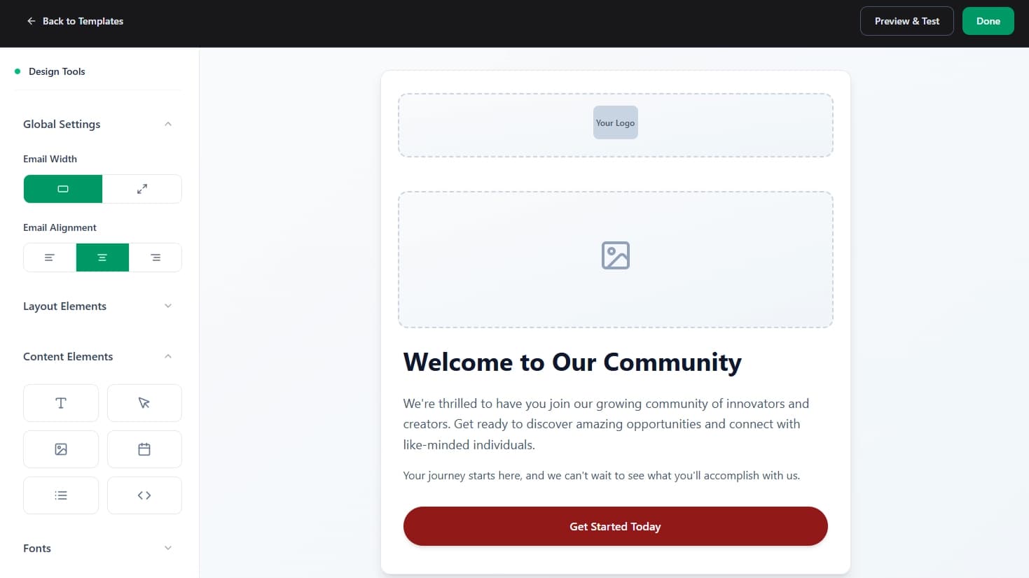 Infireach Email Templates